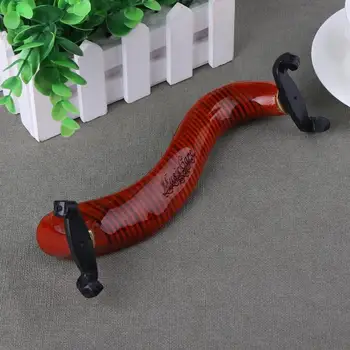 1PCS Adjustable Wood Rubber Violin Shoulder Rest Padded for 3/4 4/4 Size Violin Fiddle Parts & Accessories Musical InstrumentZ60
1PCS Adjustable Wood Rubber Violin Shoulder Rest Padded for 3/4 4/4 Size Violin Fiddle Parts & Accessories Musical InstrumentZ60