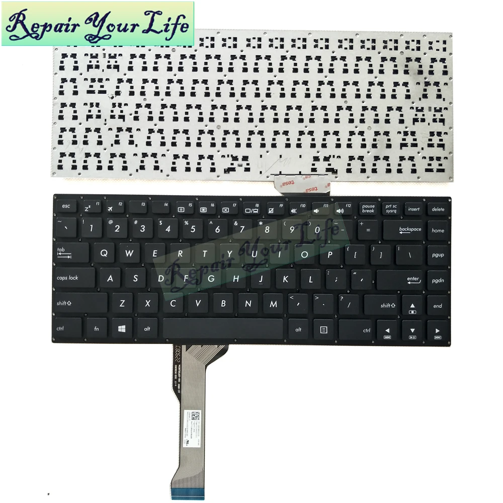 Repair You Life laptop keyboard for Asus E402 E402M E402MA E402S E402SA US keyboard 0KNL0-4100US00 0KN0-S21US12
Repair You Life laptop keyboard for Asus E402 E402M E402MA E402S E402SA US keyboard 0KNL0-4100US00 0KN0-S21US12