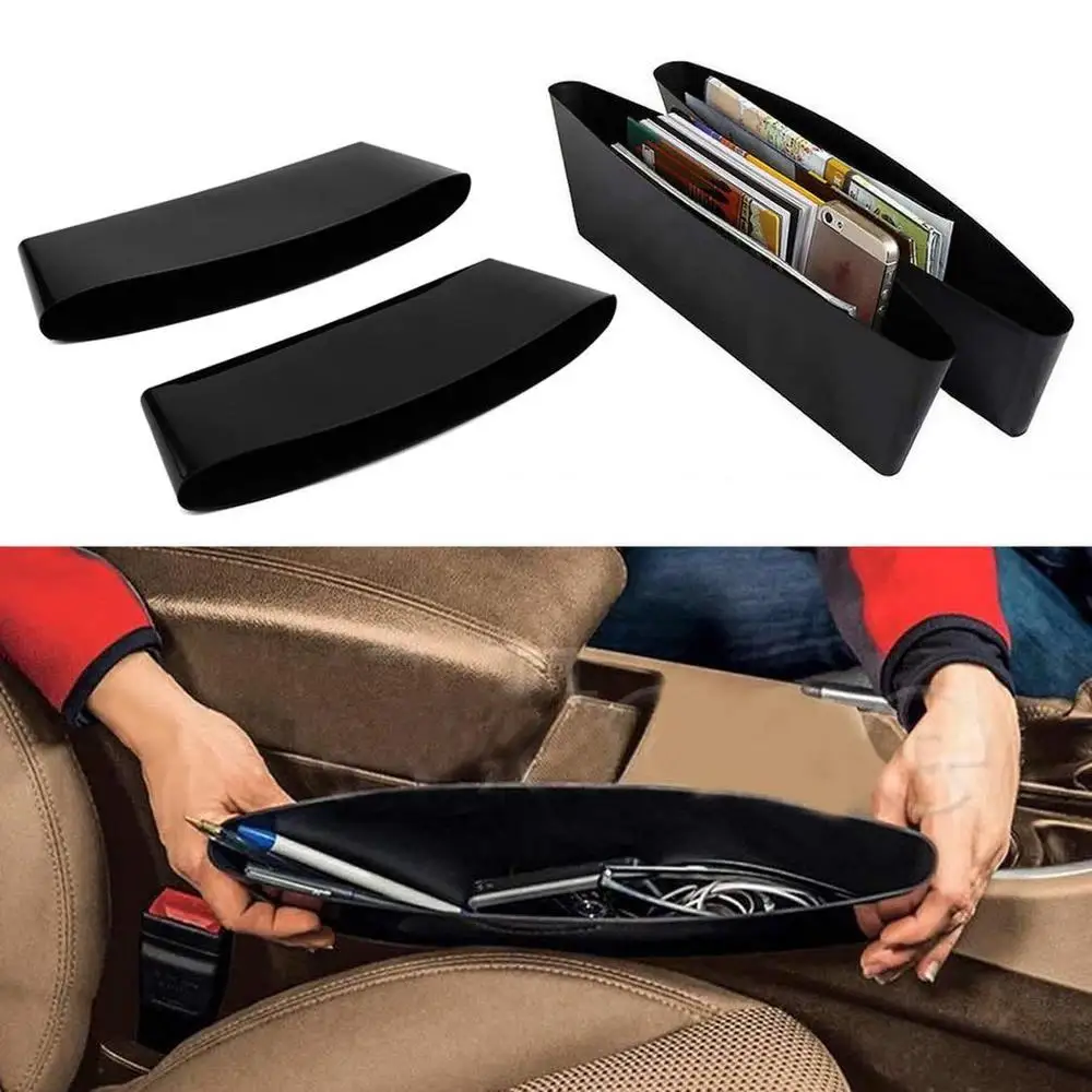 2pcs/Set Car Seat Gap Filler Organizer Drop Catcher Pocket Between Console Car-Styling Seats Holder Storage Car Accessries
2pcs/Set Car Seat Gap Filler Organizer Drop Catcher Pocket Between Console Car-Styling Seats Holder Storage Car Accessries