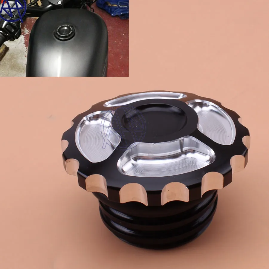 Fits For Harley Sportster Dyna Touring Softail 1996-2014 1Pcs Motorcycle Manual Aluminum Fuel Gas Oil Cap Black
Fits For Harley Sportster Dyna Touring Softail 1996-2014 1Pcs Motorcycle Manual Aluminum Fuel Gas Oil Cap Black
