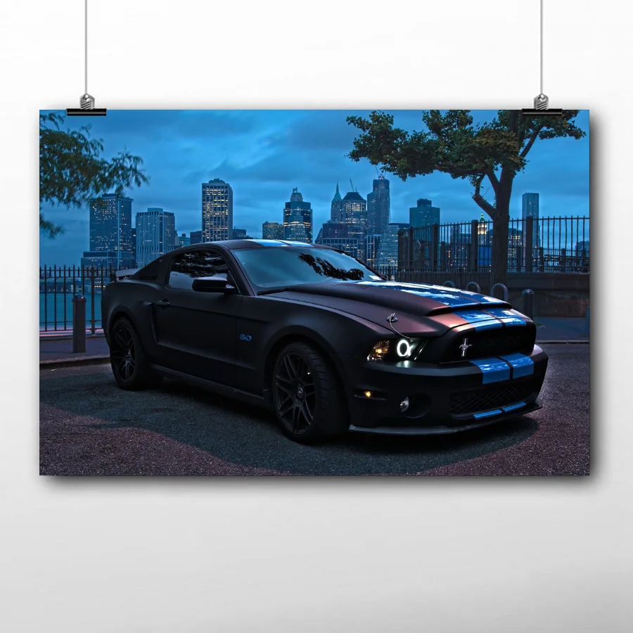 Ford Mustang Shelby GT500 Cityscape Super Car Canvas Poster and Prints Wall Art Paintings For Room Decor
Ford Mustang Shelby GT500 Cityscape Super Car Canvas Poster and Prints Wall Art Paintings For Room Decor