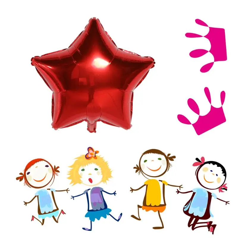 18 inch Foil Balloons Birthday Star and Heart Wedding Christmas Party decoration birthday balloons Party Balloon
18 inch Foil Balloons Birthday Star and Heart Wedding Christmas Party decoration birthday balloons Party Balloon