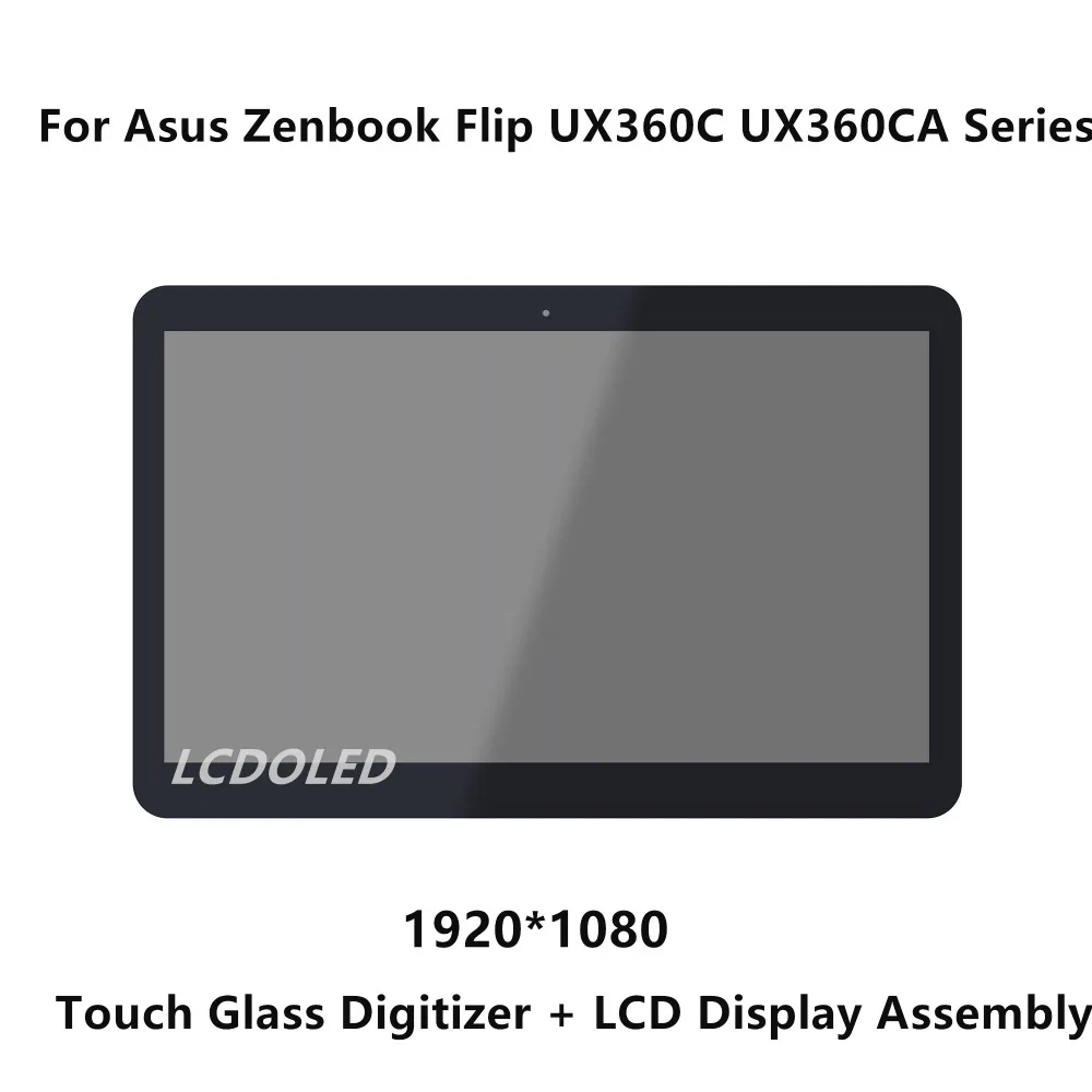 Жк-экран 13,3 дюйма для Asus Zenbook Flip UX360C серии UX360CA, панель дисплея + сенсорное стекло дигитайзера в сборе FHD 1920*1080 30 контактов
Жк-экран 13,3 дюйма для Asus Zenbook Flip UX360C серии UX360CA, панель дисплея + сенсорное стекло дигитайзера в сборе FHD 1920*1080 30 контактов