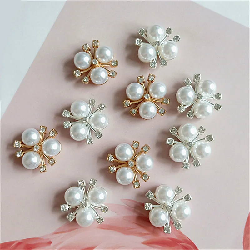 50PCS 20mm Fashion Metal Alloy Imitation Pearl Crystal Rhinestone Flowers Connectors Charm For Jewelry Making
50PCS 20mm Fashion Metal Alloy Imitation Pearl Crystal Rhinestone Flowers Connectors Charm For Jewelry Making