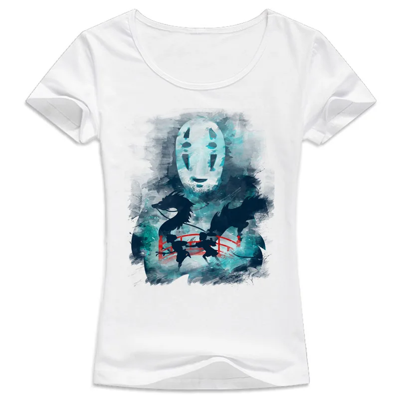 Spirited Away 2017 Summer tshirt Women harajuku kawaii t shirt white Short girl O-Neck T-shirt female WT546
Spirited Away 2017 Summer tshirt Women harajuku kawaii t shirt white Short girl O-Neck T-shirt female WT546