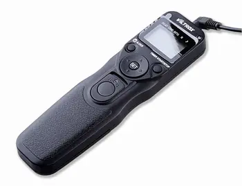 Viltrox MC-N3 Timer Remote Shutter Release Controller MC-N3 for Nikon D5200 D3100 D3200 D7100
Viltrox MC-N3 Timer Remote Shutter Release Controller MC-N3 for Nikon D5200 D3100 D3200 D7100