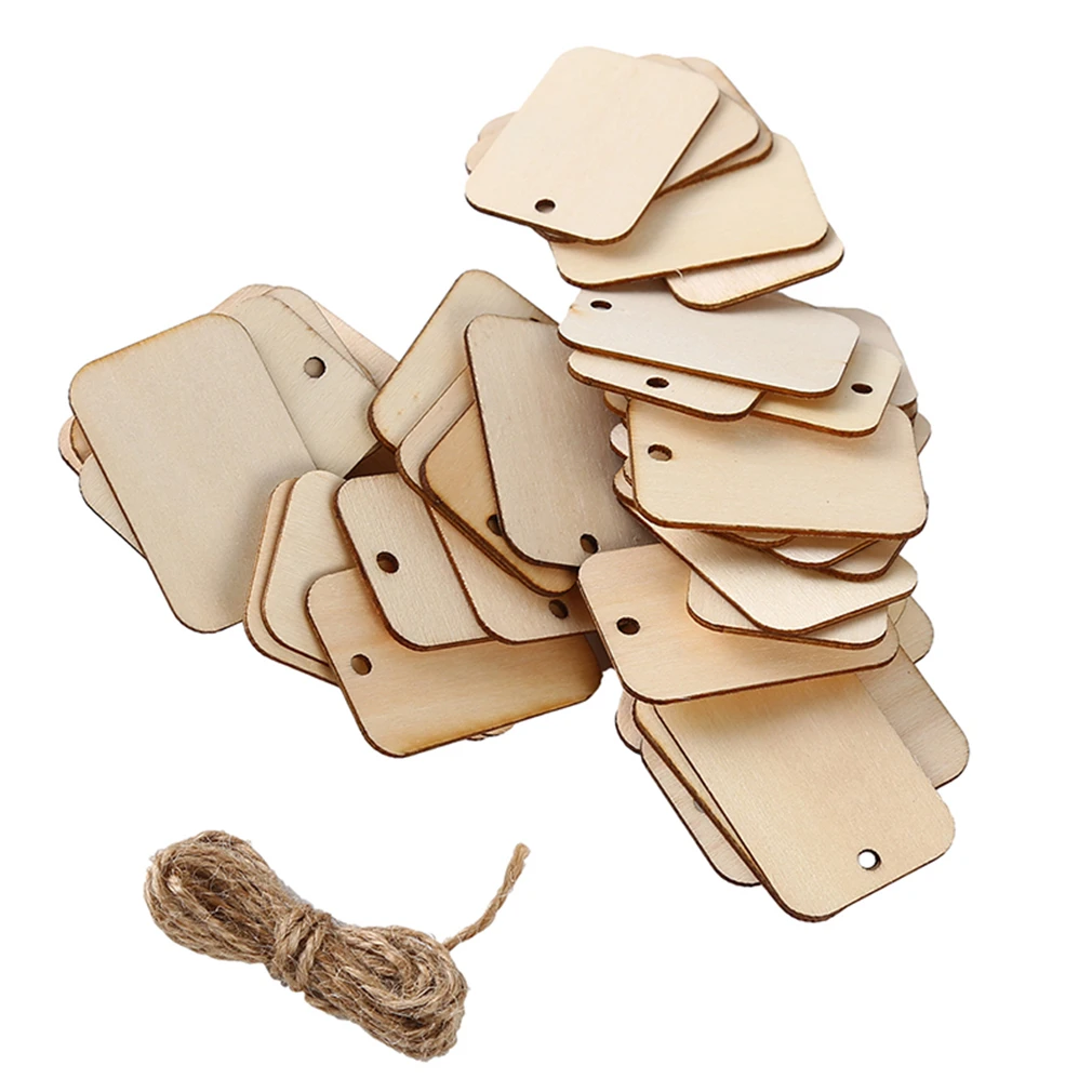 New Style DIY Unfinished Blank Rectangle Wooden Hanging Tags Scrapbooking Supplies Hand-made Graffiti Buttons Accessories
New Style DIY Unfinished Blank Rectangle Wooden Hanging Tags Scrapbooking Supplies Hand-made Graffiti Buttons Accessories
