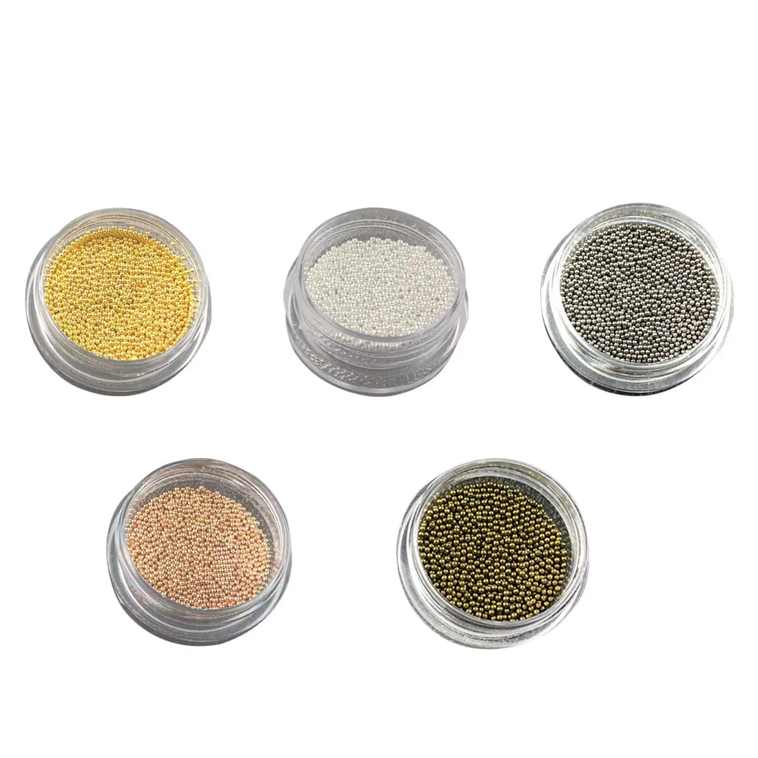 10g/pot Nail Art Jewelry Non-fading Steel Ball Alloy Parts DIY Charm Metallic Pearl Ball Bead Nail Art Decor Accessories Gold
10g/pot Nail Art Jewelry Non-fading Steel Ball Alloy Parts DIY Charm Metallic Pearl Ball Bead Nail Art Decor Accessories Gold