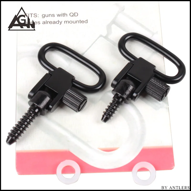 New 2Pcs 1 inch Tactical Military QD Quick Detachable Black Super Sling Swivel Mount Set for Hunting Rifle Shot*gun
New 2Pcs 1 inch Tactical Military QD Quick Detachable Black Super Sling Swivel Mount Set for Hunting Rifle Shot*gun