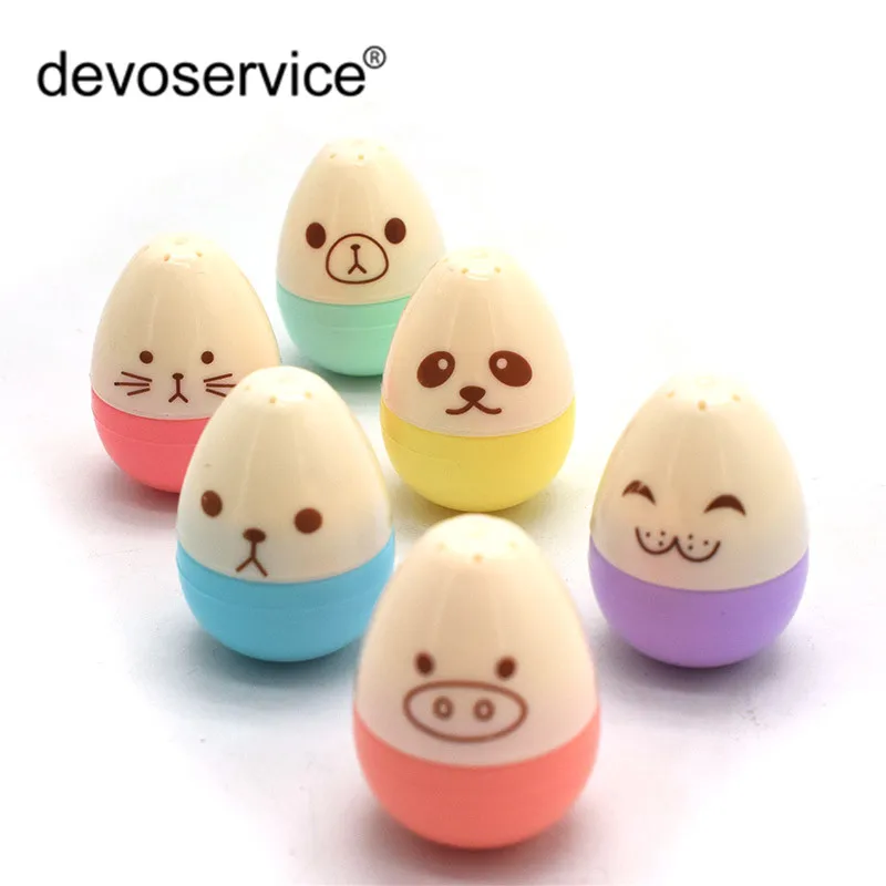 6Pcs/Pack Cute Smile Egg Mini Highlighter Pen Marker Pens Kawaii Stationery For Student Studying Drawing Writing School Supplies
6Pcs/Pack Cute Smile Egg Mini Highlighter Pen Marker Pens Kawaii Stationery For Student Studying Drawing Writing School Supplies
