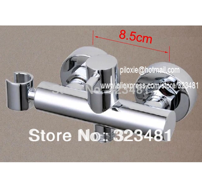 8.5cm Multifunctional Toilet Shattaf Valve with Holder Shattaf Cold Hot Water Faucet Mixer Brass Chrome Plated Free Shipping
8.5cm Multifunctional Toilet Shattaf Valve with Holder Shattaf Cold Hot Water Faucet Mixer Brass Chrome Plated Free Shipping