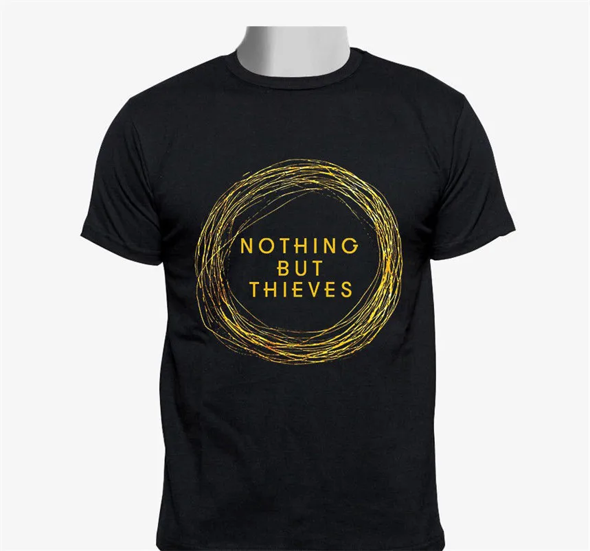 Nothing But Thieves Custom Men Black Tshirt Size S 2xl Men Print Cotton O Neck Hip-hop T Shirts
Nothing But Thieves Custom Men Black Tshirt Size S 2xl Men Print Cotton O Neck Hip-hop T Shirts