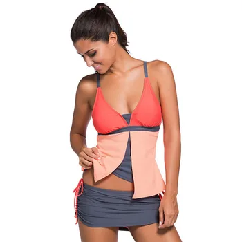 2018 Tankini Plus Size Women Swimwear Two Piece Print Push Up Swimsuit Swimming Dress Beachwear Bathing Suit Maillot De Bain
2018 Tankini Plus Size Women Swimwear Two Piece Print Push Up Swimsuit Swimming Dress Beachwear Bathing Suit Maillot De Bain