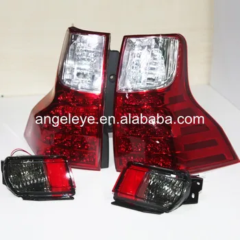 2009-2015 year for Toyota FJ Cruiser FJ150 Prado LED Tail Lights Red White Color
2009-2015 year for Toyota FJ Cruiser FJ150 Prado LED Tail Lights Red White Color