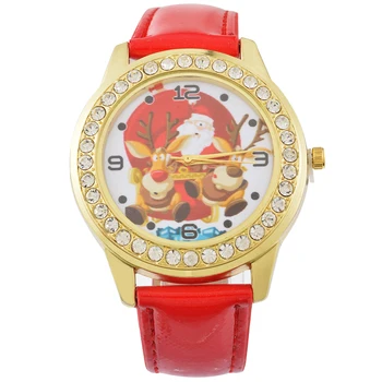 Candy Color Deer Quartz Watches Simple Christmas Cartoon Children Bracelet Watch Clock Ladies Student Wristwatches Hour
Candy Color Deer Quartz Watches Simple Christmas Cartoon Children Bracelet Watch Clock Ladies Student Wristwatches Hour