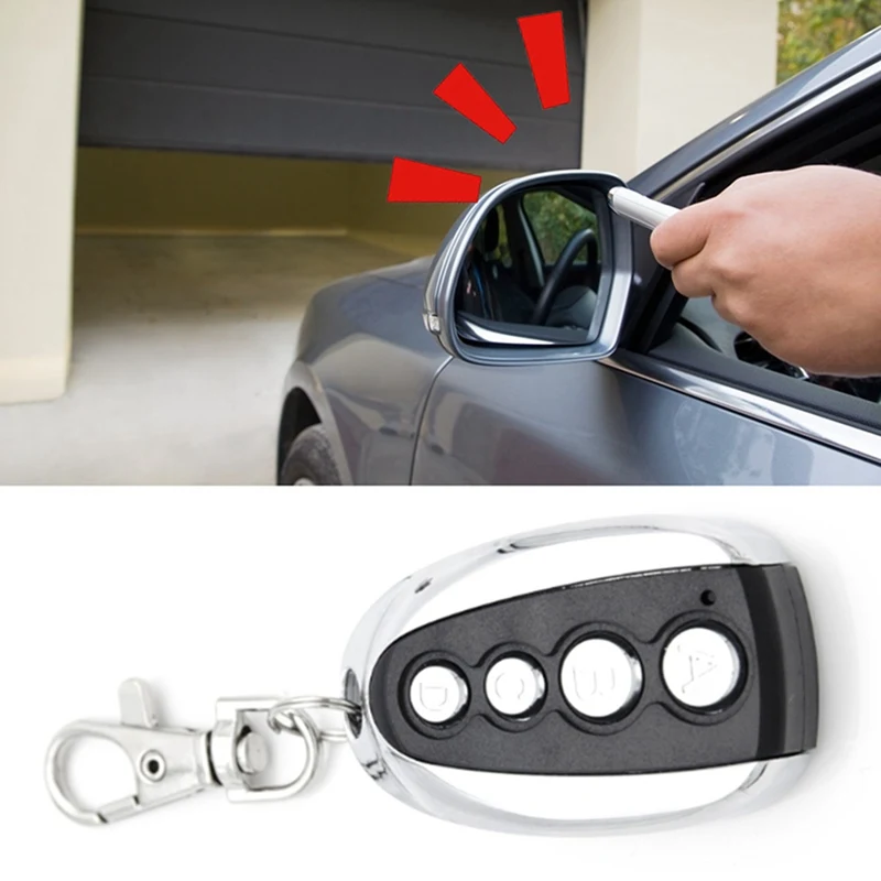 High Quality 433.92Mhz Copy Garage Door Gate Barrier Remote Control Avidsen Safety System
High Quality 433.92Mhz Copy Garage Door Gate Barrier Remote Control Avidsen Safety System