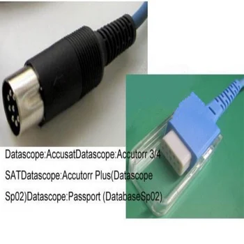 Free Shipping Compatible for Datascope Passport Round 8pin to DB9 Pin Spo2 Extension Cable Medical Spo2 Adapter Cable TPU
Free Shipping Compatible for Datascope Passport Round 8pin to DB9 Pin Spo2 Extension Cable Medical Spo2 Adapter Cable TPU