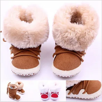 New Fashion Winter Baby Shoes First Walkers Faux Fur Newborn Warm Boots Soft Bottom Infants Snow Shoes
New Fashion Winter Baby Shoes First Walkers Faux Fur Newborn Warm Boots Soft Bottom Infants Snow Shoes