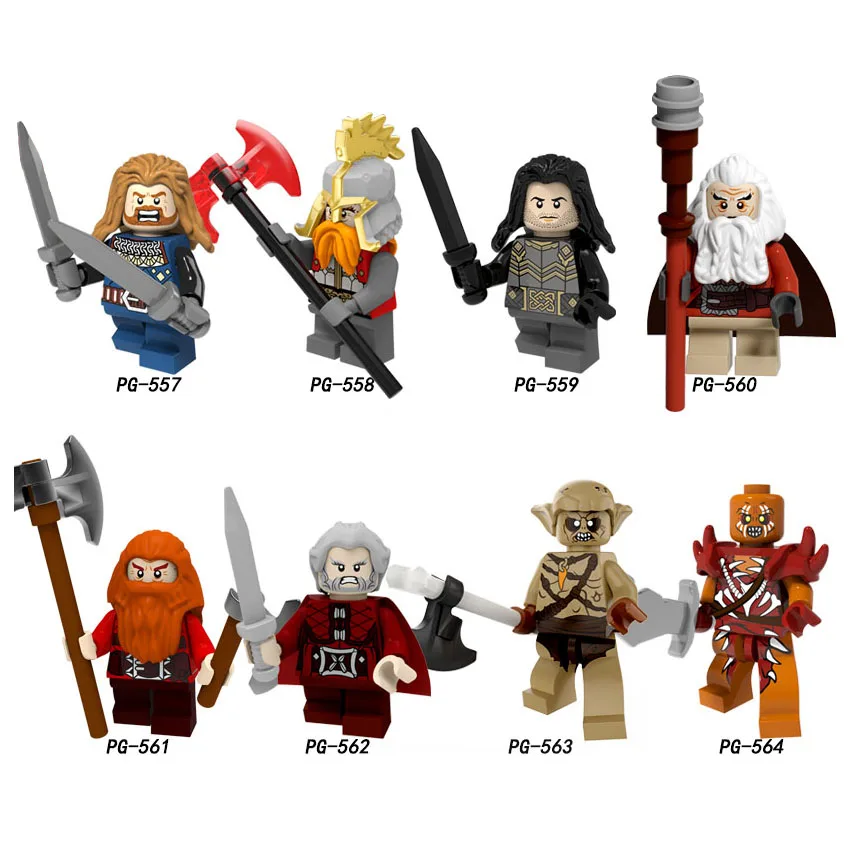 Lord of the Rings Fili Dain Ironfoot Kili Oin Gloin Dori Goblin ORCS Building Block Brick Toy kids gift Compatible Legoed PG8183
Lord of the Rings Fili Dain Ironfoot Kili Oin Gloin Dori Goblin ORCS Building Block Brick Toy kids gift Compatible Legoed PG8183