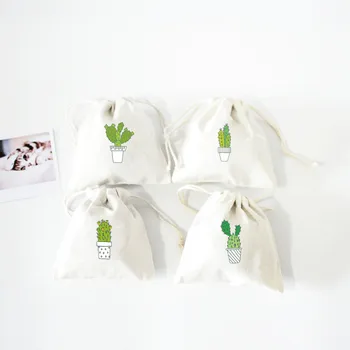 YILE White Cotton Drawstring Tea Gift Travel Sorted Pouch Bag Print White Pot Cactus Plant 6 Designs N306
YILE White Cotton Drawstring Tea Gift Travel Sorted Pouch Bag Print White Pot Cactus Plant 6 Designs N306