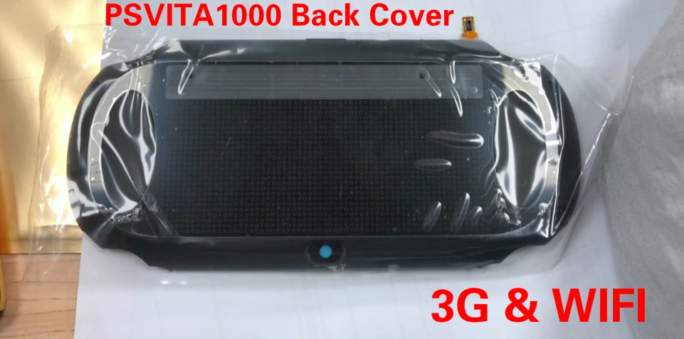 Replacement WIFI 3G Version back rear Cover back Housing Shell Case for PSVita PS Vita PSV1000 PCH 1001 1004 1104 1XXX Console
Replacement WIFI 3G Version back rear Cover back Housing Shell Case for PSVita PS Vita PSV1000 PCH 1001 1004 1104 1XXX Console