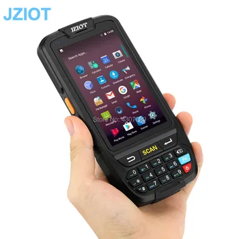 Rugged PDA android 7.0 4G 13.56 Mhz RFID Handheld barcode scanner 1D 2D with 4 inch touch screen
Rugged PDA android 7.0 4G 13.56 Mhz RFID Handheld barcode scanner 1D 2D with 4 inch touch screen