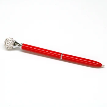 Creative Big Crystal Ballpoint Pen with Gift Box 0.7mm Black Ink Metal Writing Pens for Gift School Office Supplies
Creative Big Crystal Ballpoint Pen with Gift Box 0.7mm Black Ink Metal Writing Pens for Gift School Office Supplies