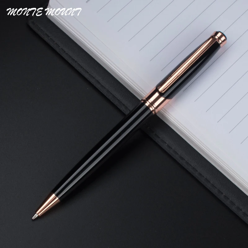 New Metal Ballpoint Pens Office Business Name Writing Gold Clip Roller Ball Pen Student School Stationery Supplies
New Metal Ballpoint Pens Office Business Name Writing Gold Clip Roller Ball Pen Student School Stationery Supplies