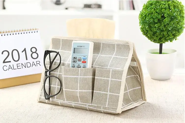1PC Cotton Linen Tissue Box Multifunctional Desktop Pumping Napkin Paper Holder Waterproof Paper Towel Case Storage Bag NX 041 
1PC Cotton Linen Tissue Box Multifunctional Desktop Pumping Napkin Paper Holder Waterproof Paper Towel Case Storage Bag NX 041