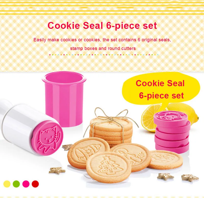 Newly 6pcs/set Christmas Tree Cookie Cutter Mold 3D Cartoon Stamps Pastry Biscuit Fondant Baking Tools MK
Newly 6pcs/set Christmas Tree Cookie Cutter Mold 3D Cartoon Stamps Pastry Biscuit Fondant Baking Tools MK