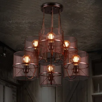 DOXA Nordic Style Loft Industrial Lighting Hang Lights LED Pendant Lamp 6 Heads Iron Retro Vintage Light Luminaire Bar Lampen
DOXA Nordic Style Loft Industrial Lighting Hang Lights LED Pendant Lamp 6 Heads Iron Retro Vintage Light Luminaire Bar Lampen