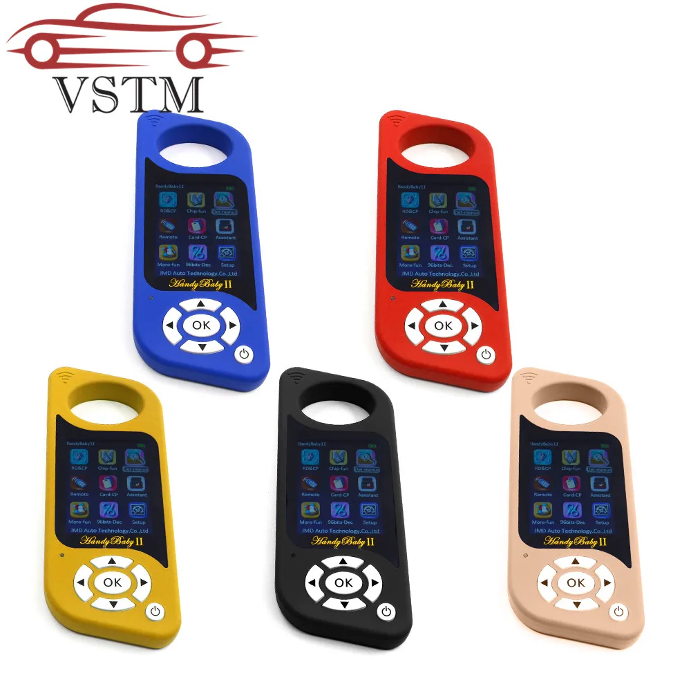 Best JMD Handy Baby 2 Hand-held Bluetooth Car Key Chip Programmer Handy Baby II Remote Renew/Card Copier with G/48 Function
Best JMD Handy Baby 2 Hand-held Bluetooth Car Key Chip Programmer Handy Baby II Remote Renew/Card Copier with G/48 Function
