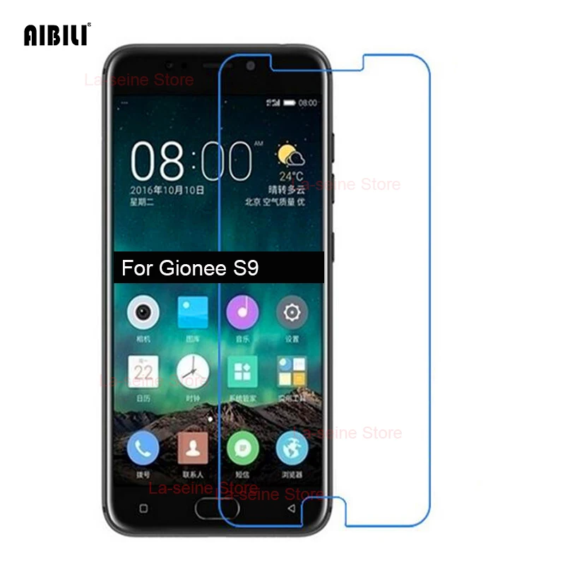 Для Gionee S9/S8/S7/S6/S5/GN5002/GN5003/M5/F105/ v182 M5 плюс закаленное Стекло Экран протектор 9 H 2.5D 0 26