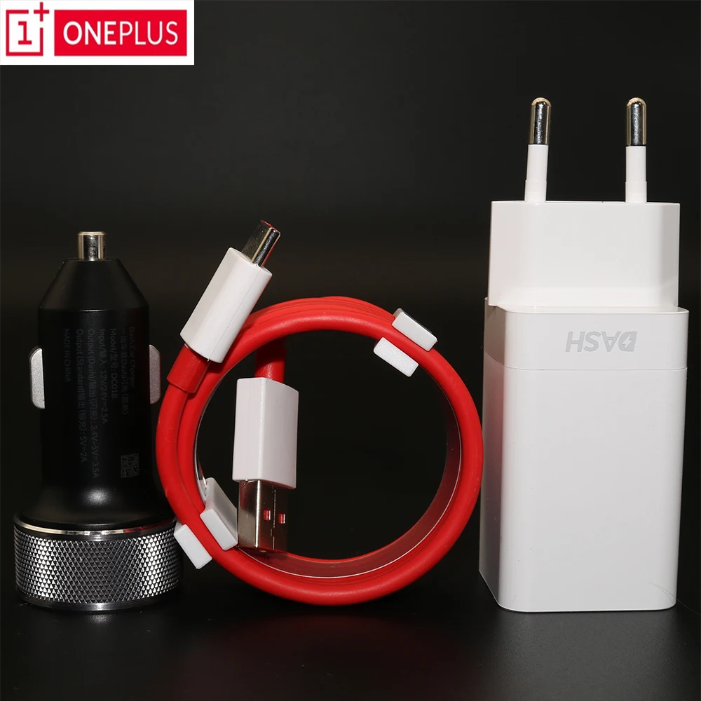 Original OnePlus 6 Dash Car Charger EU Dash Charger Cable 100cm 3.4V~5V=3.5A Standard 5V=2A For Oneplus 3 / 3T / 5/ 5T /6
Original OnePlus 6 Dash Car Charger EU Dash Charger Cable 100cm 3.4V~5V=3.5A Standard 5V=2A For Oneplus 3 / 3T / 5/ 5T /6