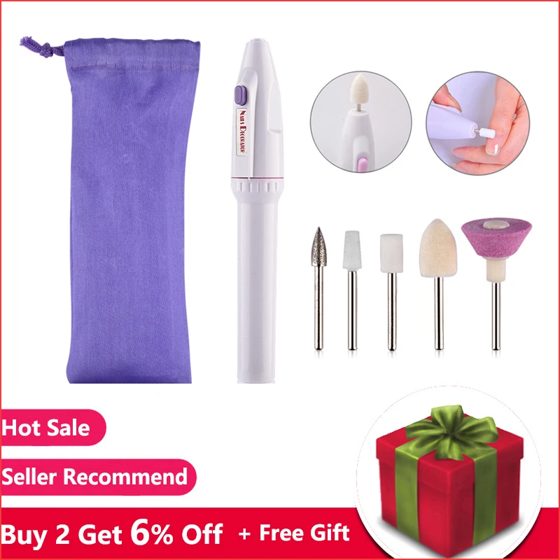 Mini Electric Nail Drill Apparatus for Manicure Gel Cuticle Remover Pedicure Machine Milling Drill Bits Set Polishing Cutters
Mini Electric Nail Drill Apparatus for Manicure Gel Cuticle Remover Pedicure Machine Milling Drill Bits Set Polishing Cutters