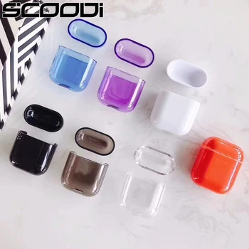 Clear PC Hard Case for Apple Airpods Case Air Pods Accessories Bluetooth Earphone Protective Shell Plastic Shell For Airpods H1
Clear PC Hard Case for Apple Airpods Case Air Pods Accessories Bluetooth Earphone Protective Shell Plastic Shell For Airpods H1
