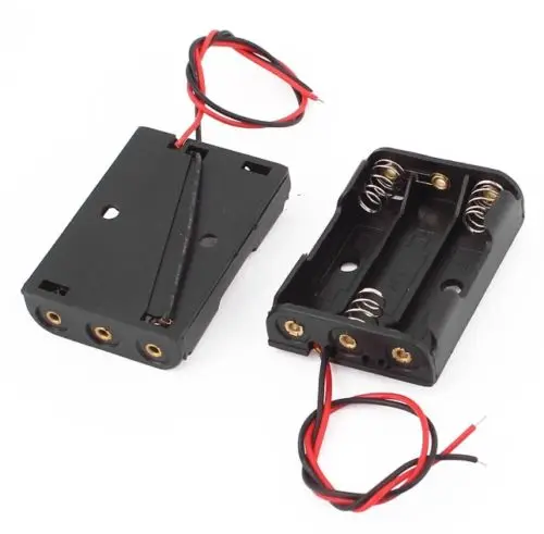 1 шт. пластиковый держатель для 3 батарей AA X 4 5 в|holder for|holder boxholder case |