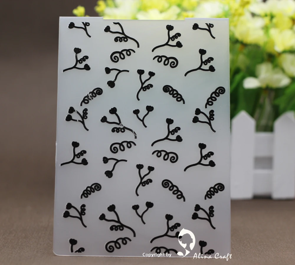 AlinaCraft PLASTIC EMBOSSING FOLDER spring leaf DIY scrapbook album card gift packing decoration cutting dies paper craft making
AlinaCraft PLASTIC EMBOSSING FOLDER spring leaf DIY scrapbook album card gift packing decoration cutting dies paper craft making