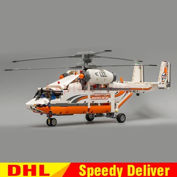 LP 20002 technic series 1060pcs Double rotor transport helicopter Model Building blocks Bricks LPing Toys Clone 42052
LP 20002 technic series 1060pcs Double rotor transport helicopter Model Building blocks Bricks LPing Toys Clone 42052