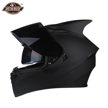 Motorcycle Helmet Flip Up Motocross Helmets With Inner Sun Visor Double Len Modular Moto Full Face Helmets Capacete Casco
Motorcycle Helmet Flip Up Motocross Helmets With Inner Sun Visor Double Len Modular Moto Full Face Helmets Capacete Casco