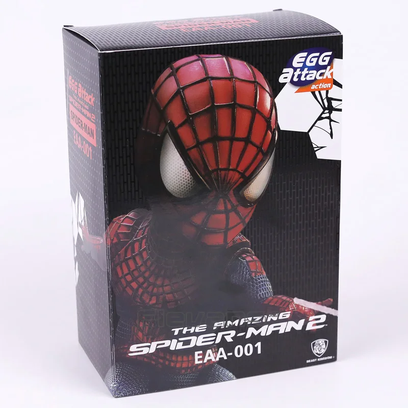 muñecos de amazing spiderman