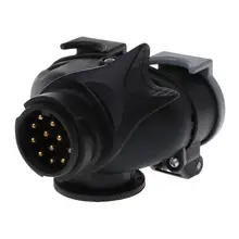 NEW 13 Pin Plug to 12N / 12S 7 pin Sockets Caravan Towing Conversion Trailer Wiring Connector 12V
NEW 13 Pin Plug to 12N / 12S 7 pin Sockets Caravan Towing Conversion Trailer Wiring Connector 12V