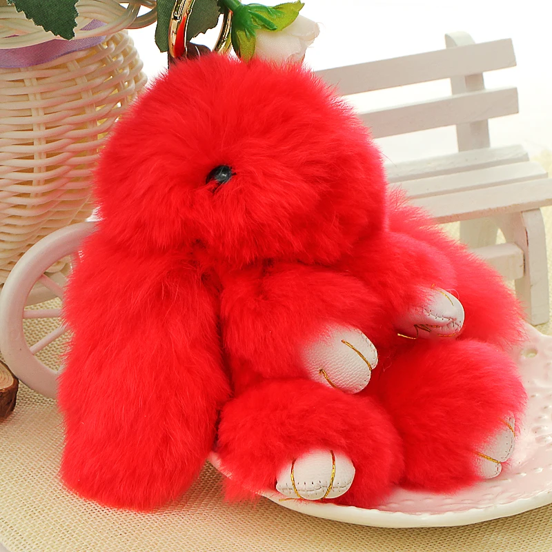 Cute Mini Real Rabbit Fur Pom Pom Key Chain Women Trinket Rabbit Toy Doll Bag Car Key Ring Monster Keychain Baby Gift
Cute Mini Real Rabbit Fur Pom Pom Key Chain Women Trinket Rabbit Toy Doll Bag Car Key Ring Monster Keychain Baby Gift