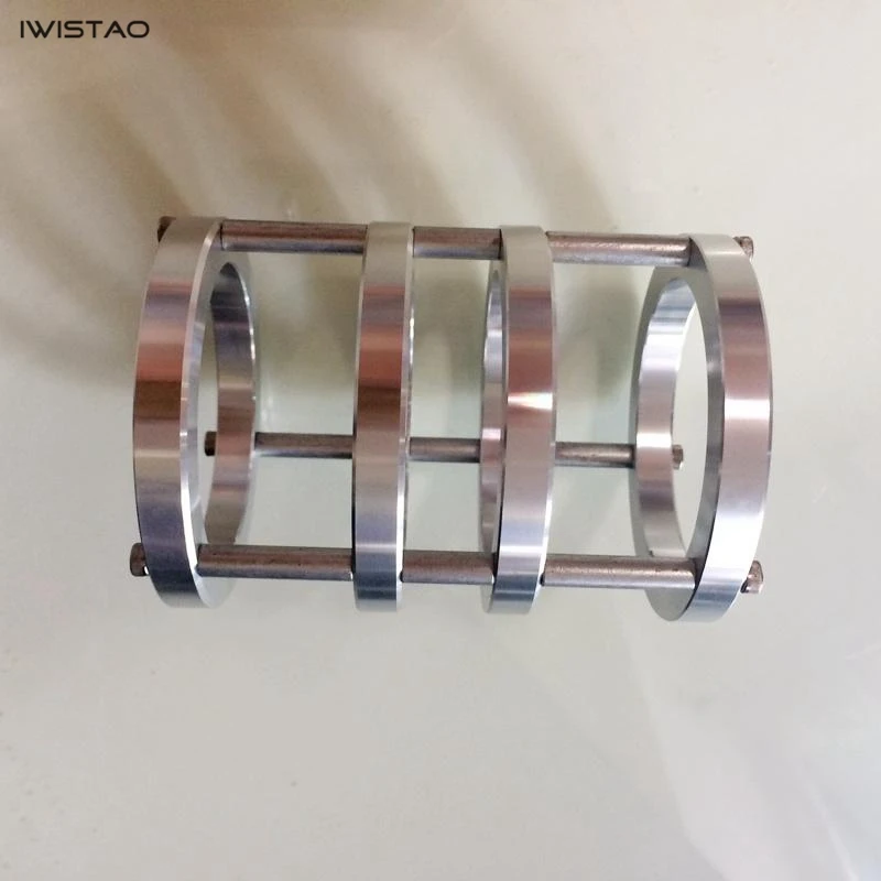 IWISTAO Pure Aluminum Tube Shieldfor tubes EL34 6CA7 6550 KT88 KT100 EL156 DIY for your HIFI Tube Amplifier
IWISTAO Pure Aluminum Tube Shieldfor tubes EL34 6CA7 6550 KT88 KT100 EL156 DIY for your HIFI Tube Amplifier