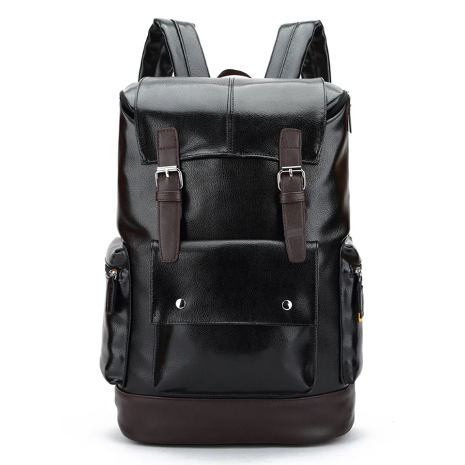 Men Women Laptop 15.6 Backpack High School Teenagers Student Backpacks Male PU Leather Bagpack Waterproof Notebook Casual Bags
Men Women Laptop 15.6 Backpack High School Teenagers Student Backpacks Male PU Leather Bagpack Waterproof Notebook Casual Bags