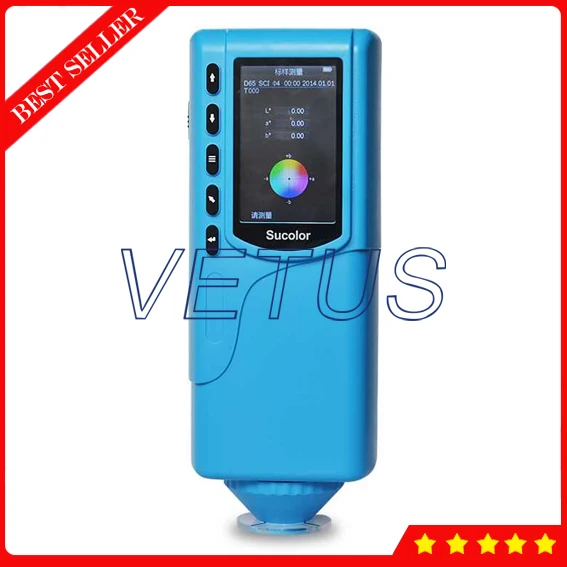 SC-10 RS-232 Interface 4mm Measuring diameter Digital Color Difference Meter Tester Portable Colorimeter Analyzer
SC-10 RS-232 Interface 4mm Measuring diameter Digital Color Difference Meter Tester Portable Colorimeter Analyzer
