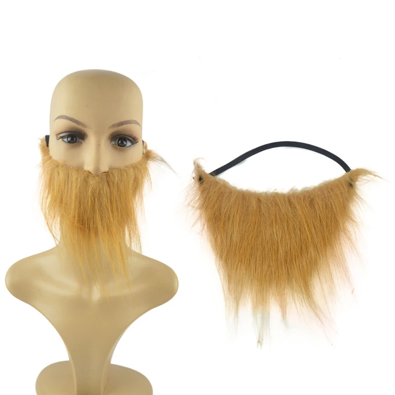 Facial Hair Disguise Artificial Beard Halloween Funny Mask Festival Costume Party Game Whisker Masquerade Cosplay
Facial Hair Disguise Artificial Beard Halloween Funny Mask Festival Costume Party Game Whisker Masquerade Cosplay