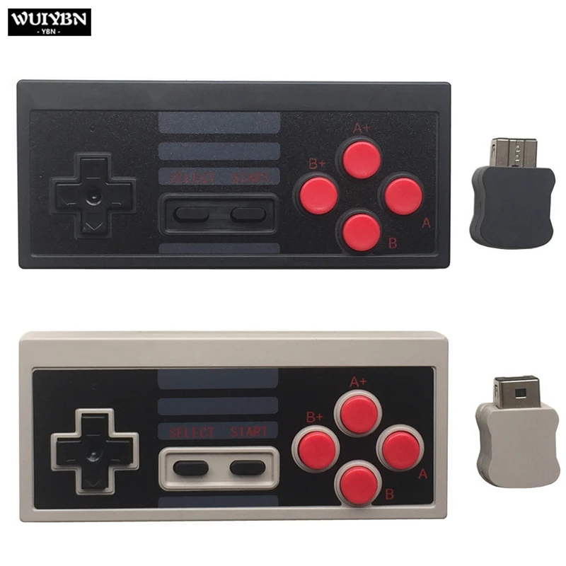 NES Classic Edition Wireless Controller 2.4GHZ Joypad Joystick Controller SNES Super for Nintendo Classic MINI Remote Console
NES Classic Edition Wireless Controller 2.4GHZ Joypad Joystick Controller SNES Super for Nintendo Classic MINI Remote Console