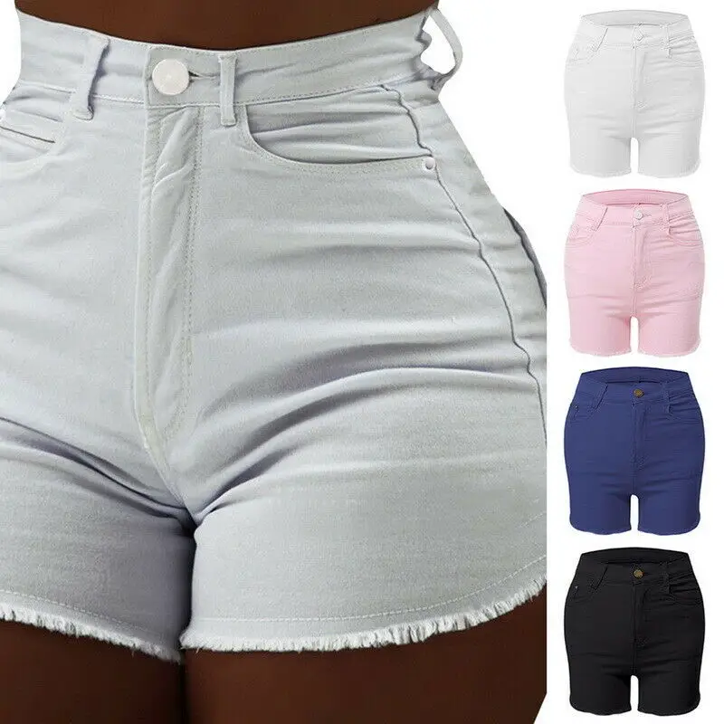 Fashion Women Summer High Waisted Denim Shorts Jeans Women Short 2019 New Femme Push Up Skinny Slim Elastic Force Denim Shorts
Fashion Women Summer High Waisted Denim Shorts Jeans Women Short 2019 New Femme Push Up Skinny Slim Elastic Force Denim Shorts