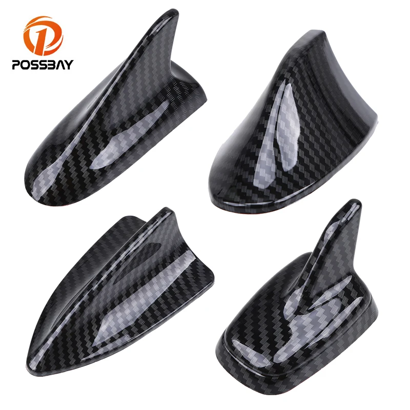 POSSBAY Car Antenna Imitation Carbon Fiber Shark Antennas AM/FM Radio Signal Auto Radio Antenna Automobiles Antenna Stickers
POSSBAY Car Antenna Imitation Carbon Fiber Shark Antennas AM/FM Radio Signal Auto Radio Antenna Automobiles Antenna Stickers